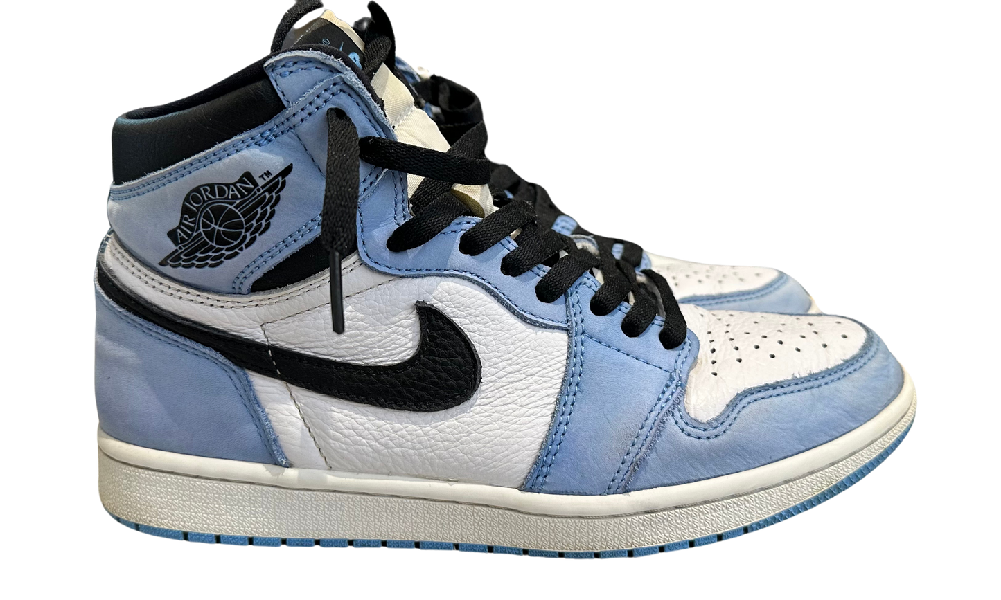 Air Jordan Used Jordan 1 Retro High OG University Blue - 555088-134