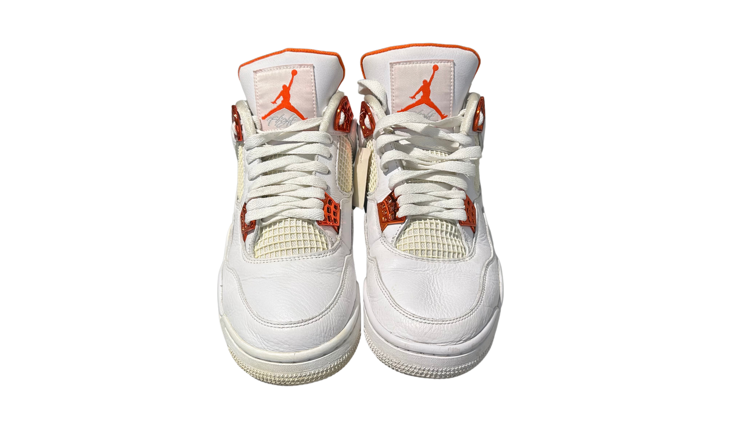 Jordan Used Jordan 4 metallic orange - test