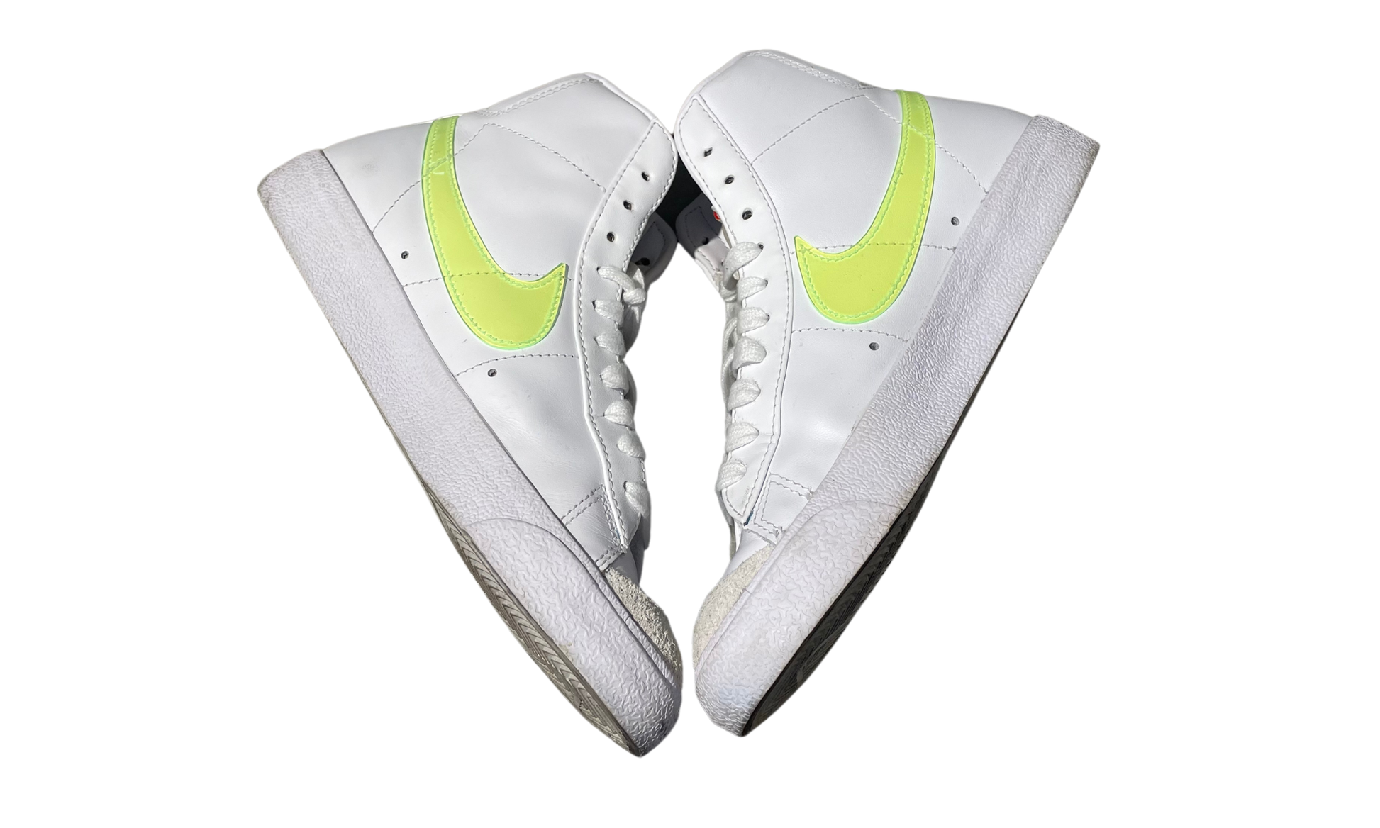 Nike Used Nike Blazer Mid 77 White Volt - test