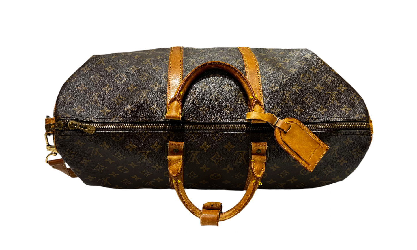 Vintage Louis Vuitton Bag Keepall 50