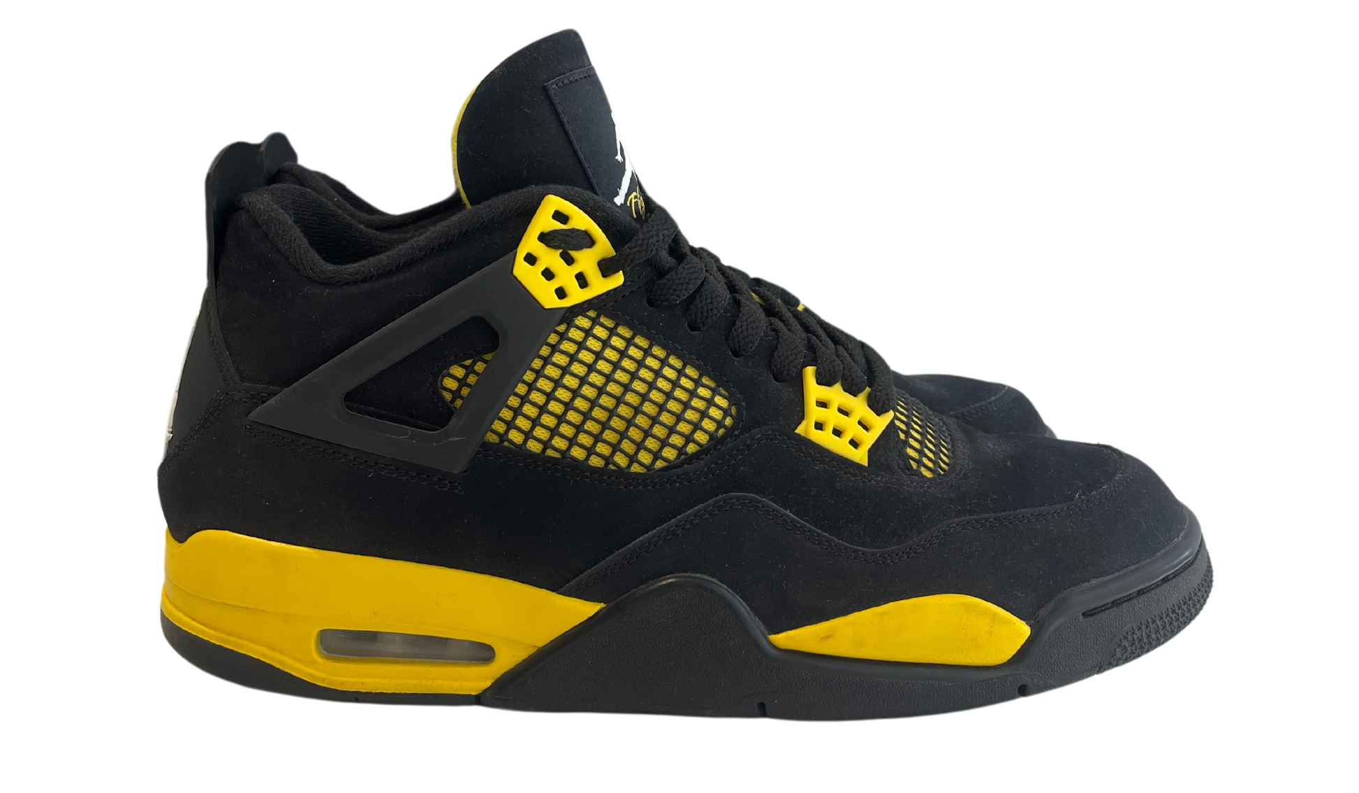 Air Jordan Used Jordan 4 Retro Thunder (2023) - DH6927-017