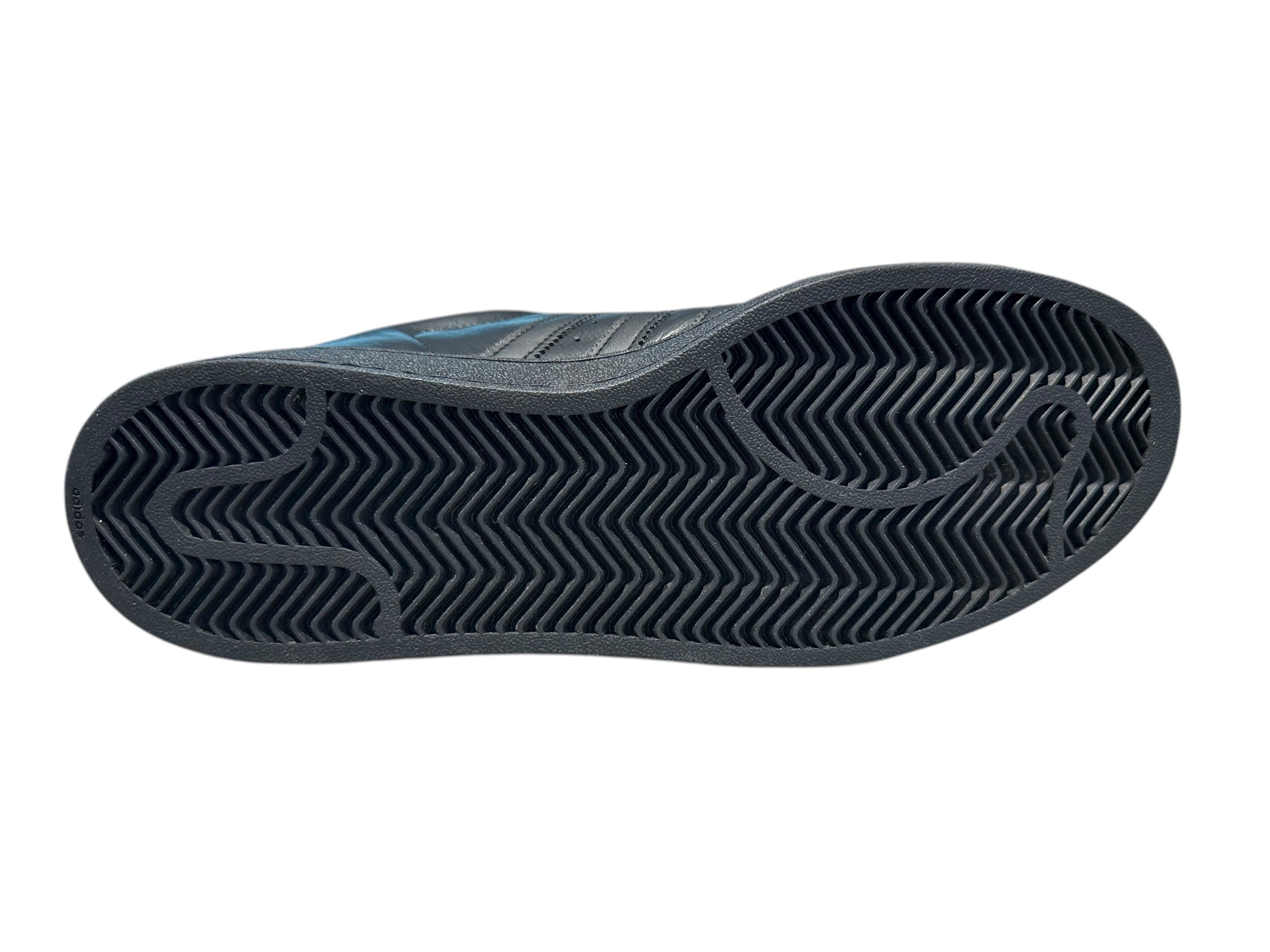 Adidas Used Adidas Superstar II Triple Black - JI0081