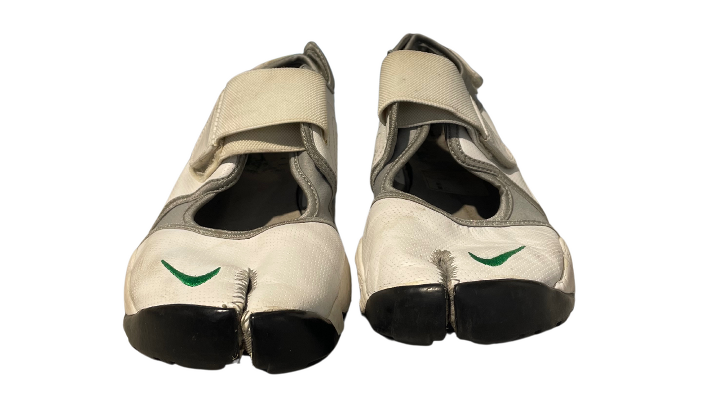 Nike Used Nike Air Rift White Green - 1105241209