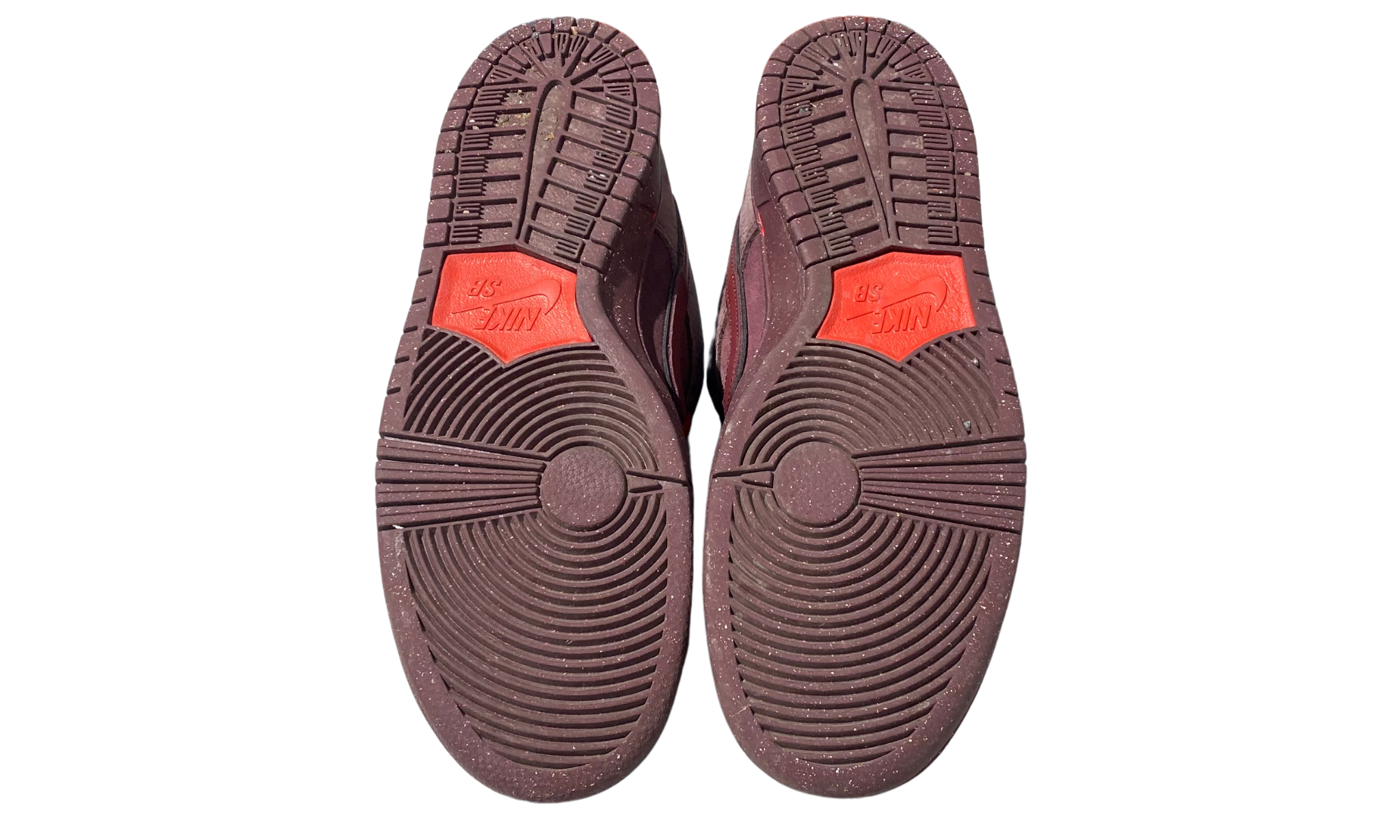 Nike  Used Nike SB Dunk Low City of Love Burgundy Crush - FN0619-600