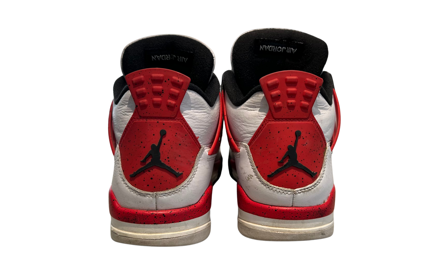 Air Jordan Used Jordan 4 Retro Red Cement - DH6927-161