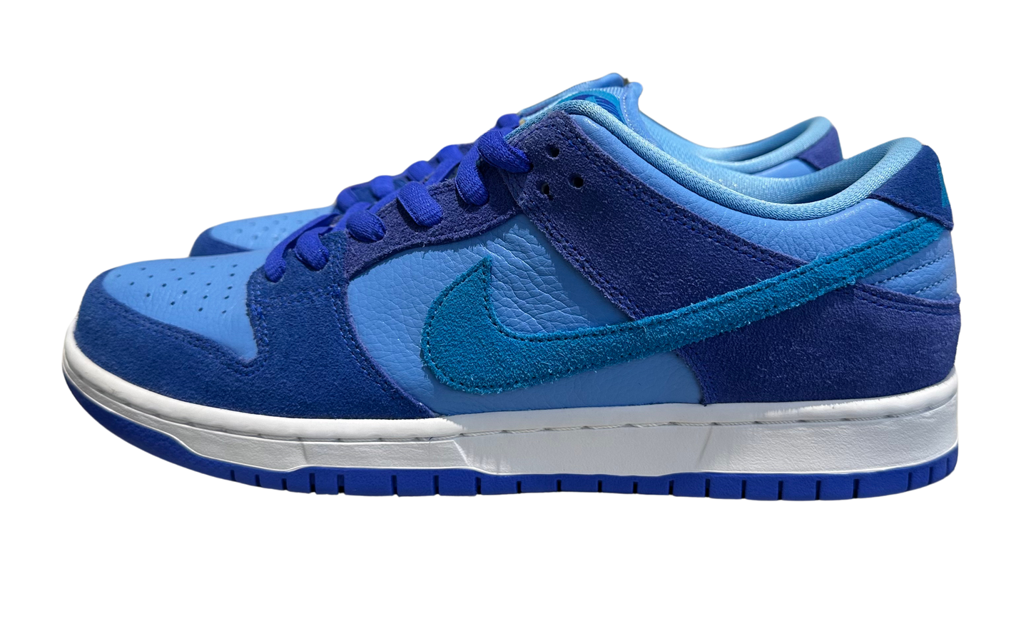 Nike Used Nike SB dunk low blue rasberry - 1021241502