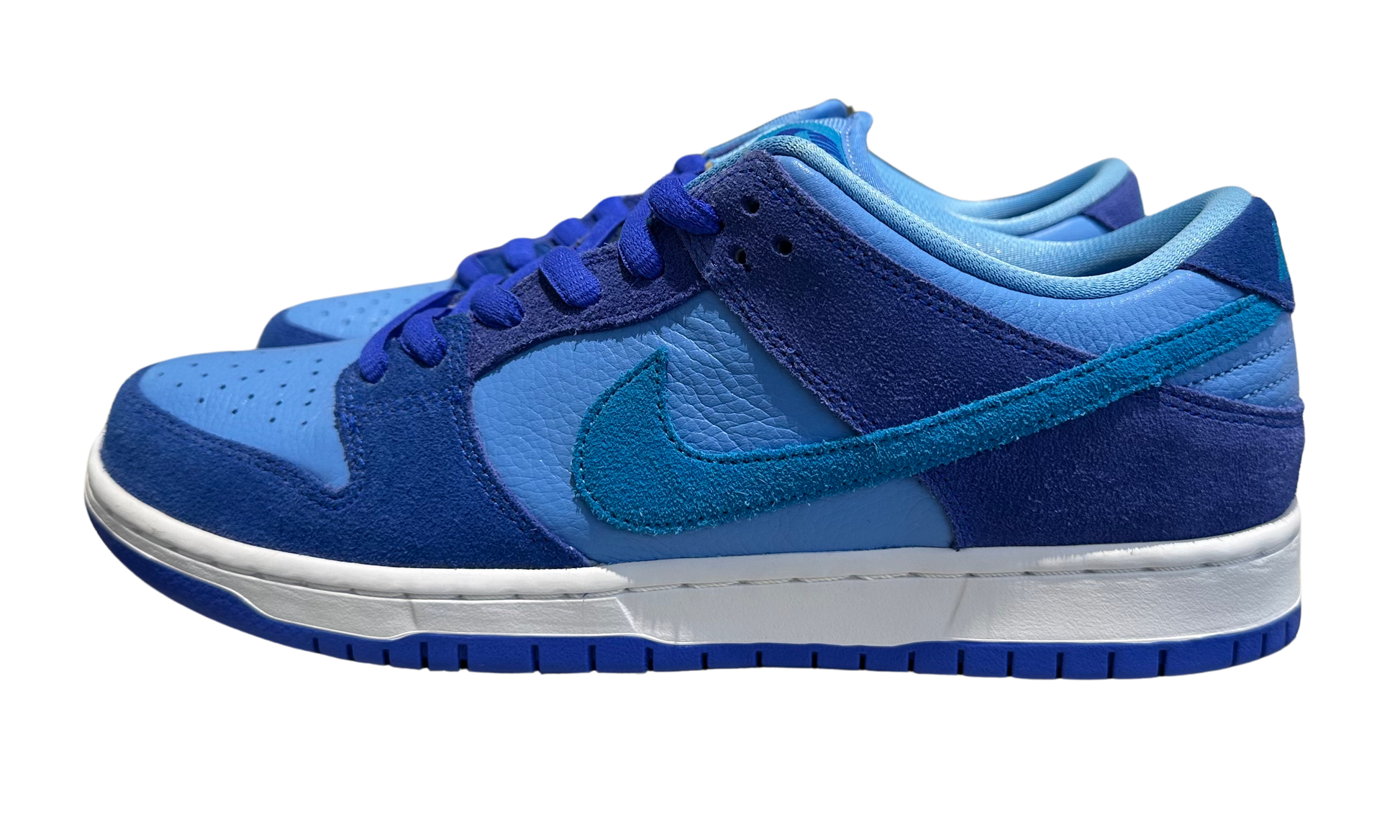 Nike Used Nike SB dunk low blue rasberry - 1021241502