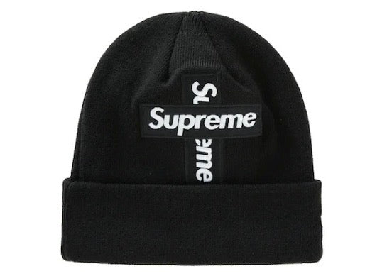 Beanie Supreme New Era Cross Box Logo, black - Supreme3