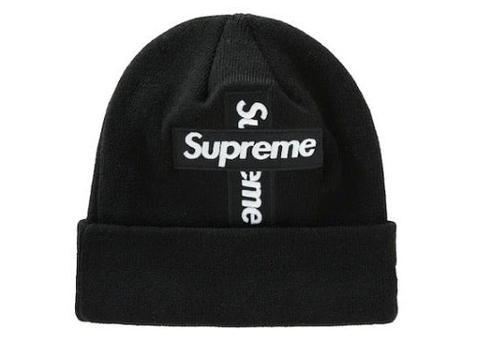 Beanie Supreme New Era Cross Box Logo, black - Supreme3