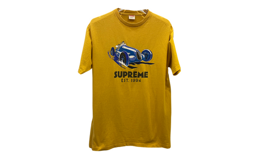 Supreme Used Supreme Monaco Tee Yellow SS08 - test