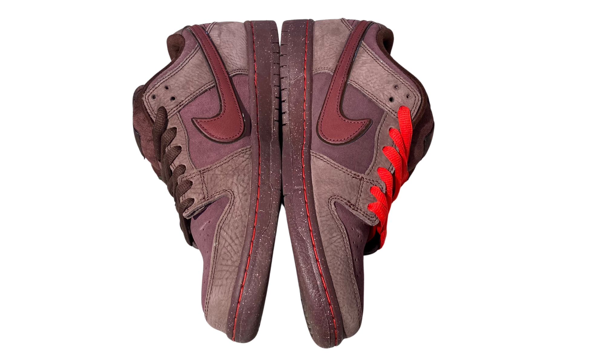 Nike  Used Nike SB Dunk Low City of Love Burgundy Crush - FN0619-600