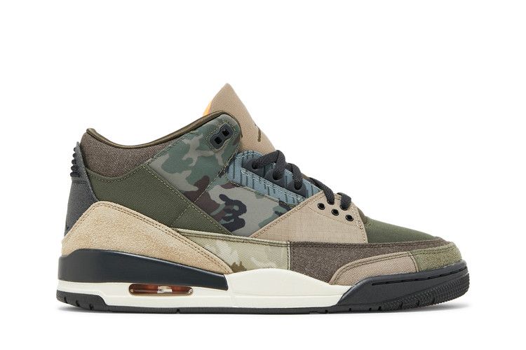 Air Jordan 3 Retro Patchwork Camo - DO1830-200