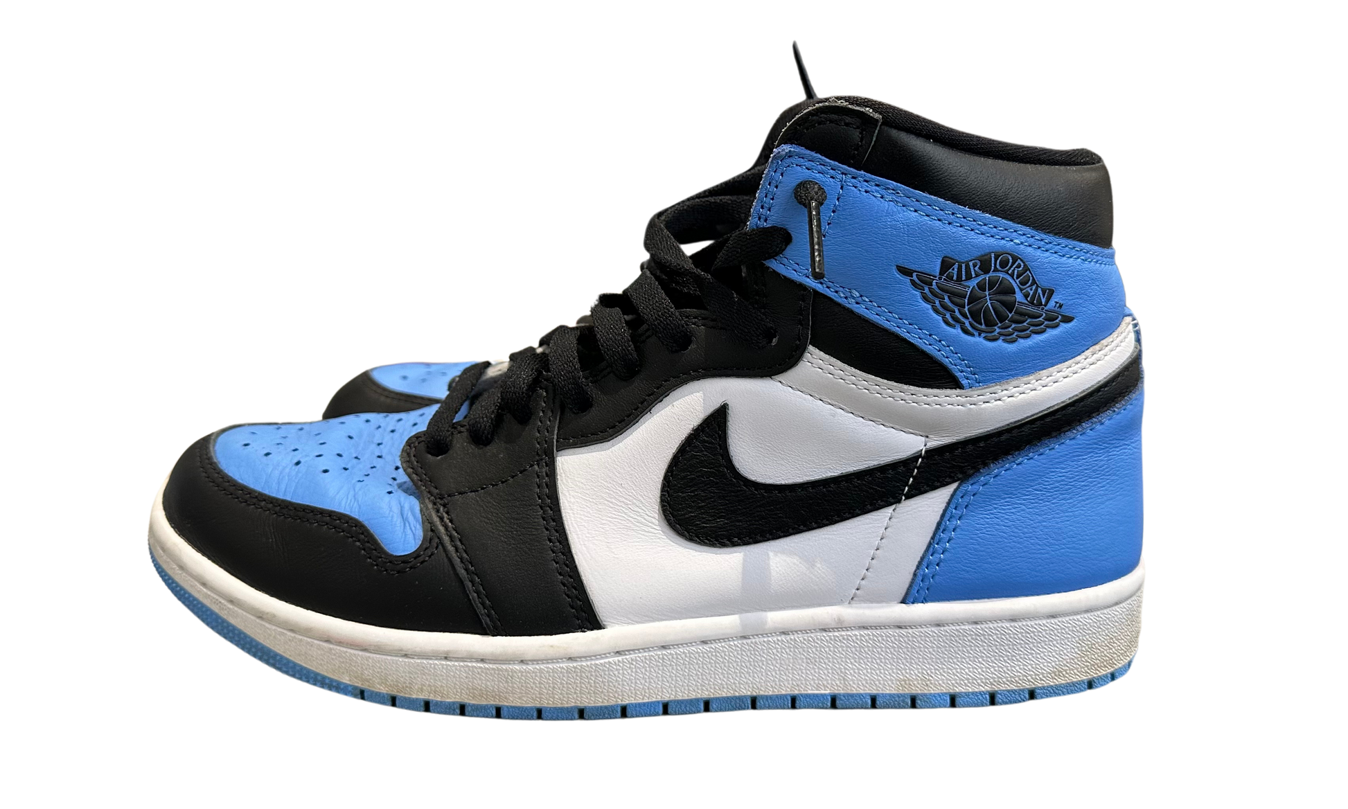 Air Jordan Used Jordan 1 Retro High OG UNC Toe - DZ5485-400