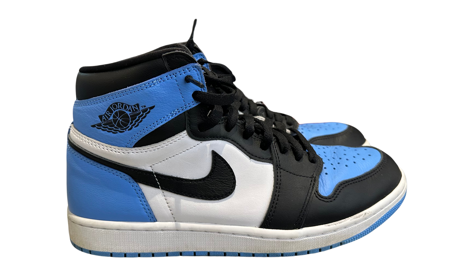 Air Jordan Used Jordan 1 Retro High OG UNC Toe - DZ5485-400