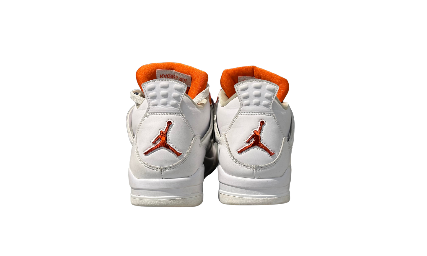 Jordan Used Jordan 4 metallic orange - test