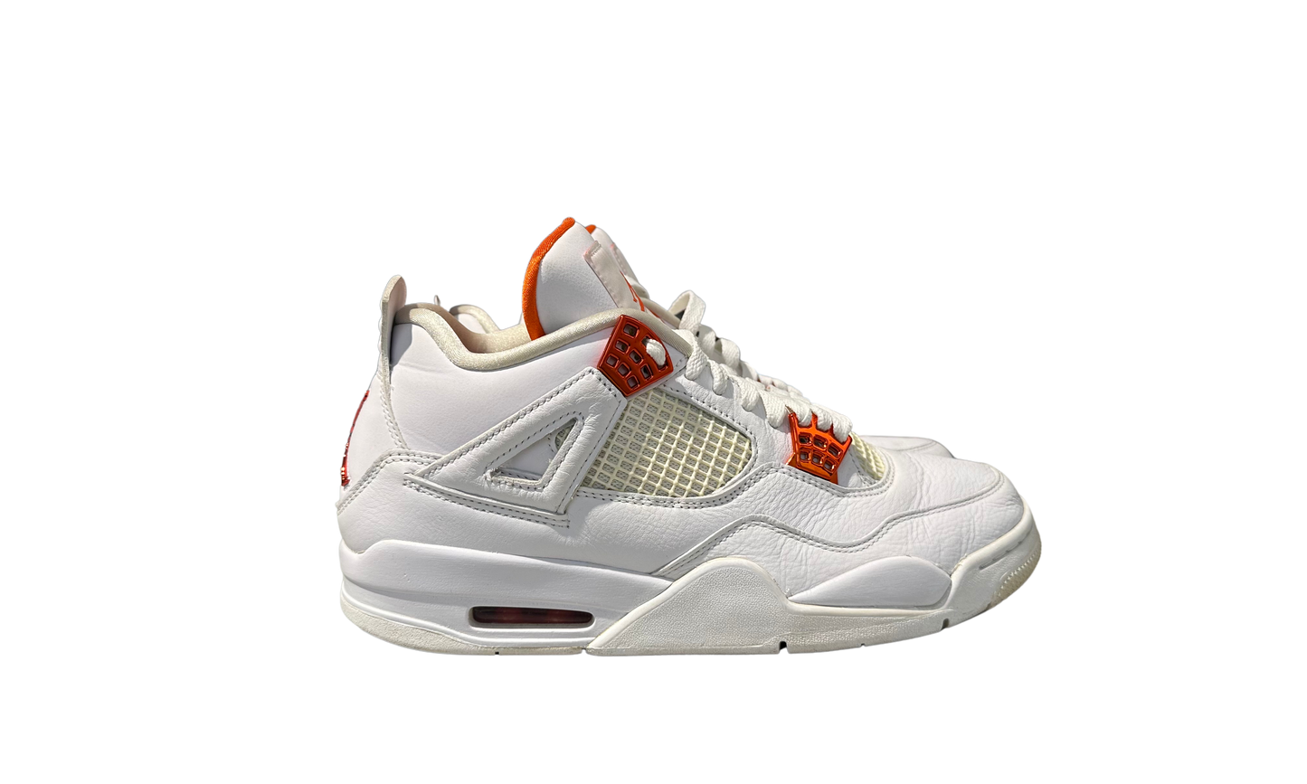 Jordan Used Jordan 4 metallic orange - test