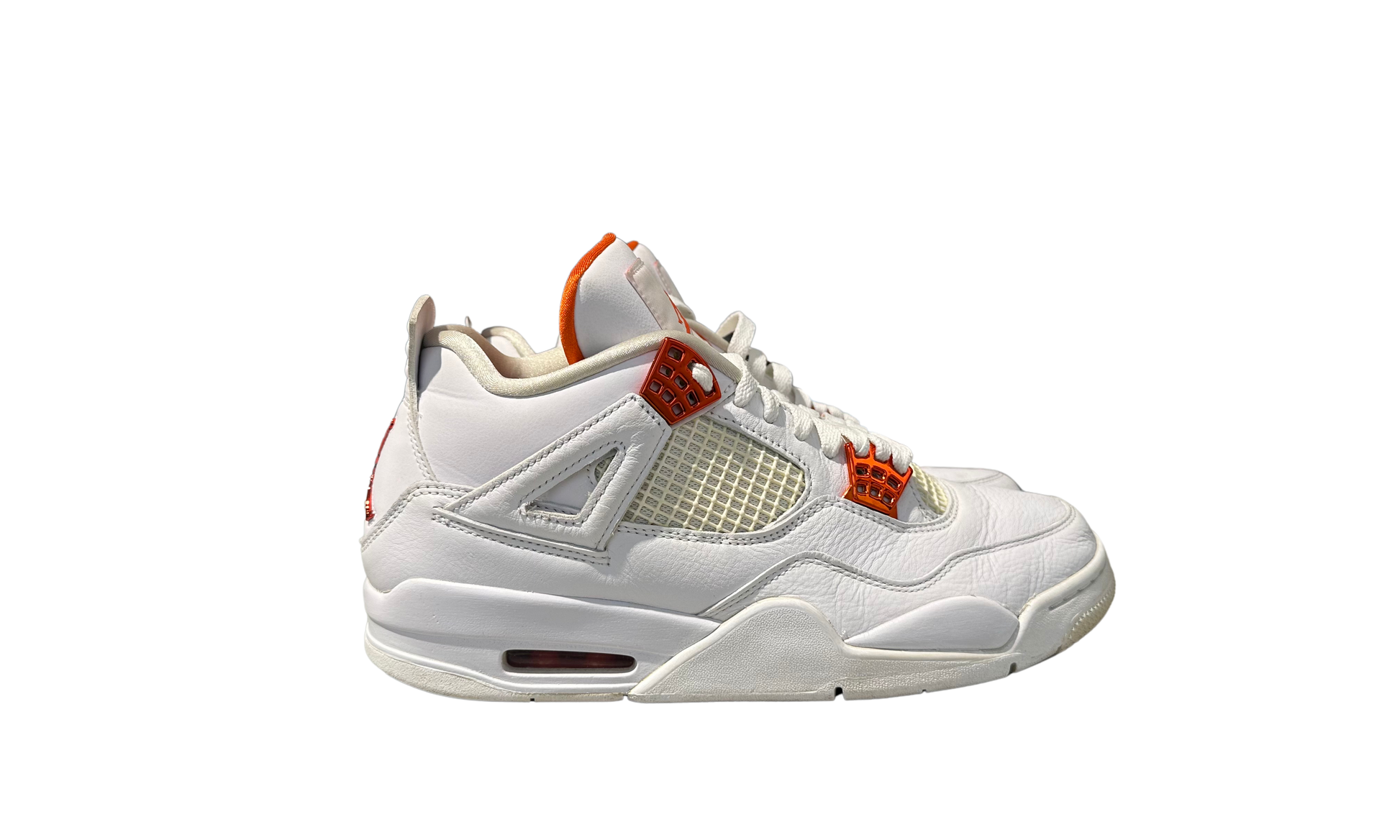 Jordan Used Jordan 4 metallic orange - test