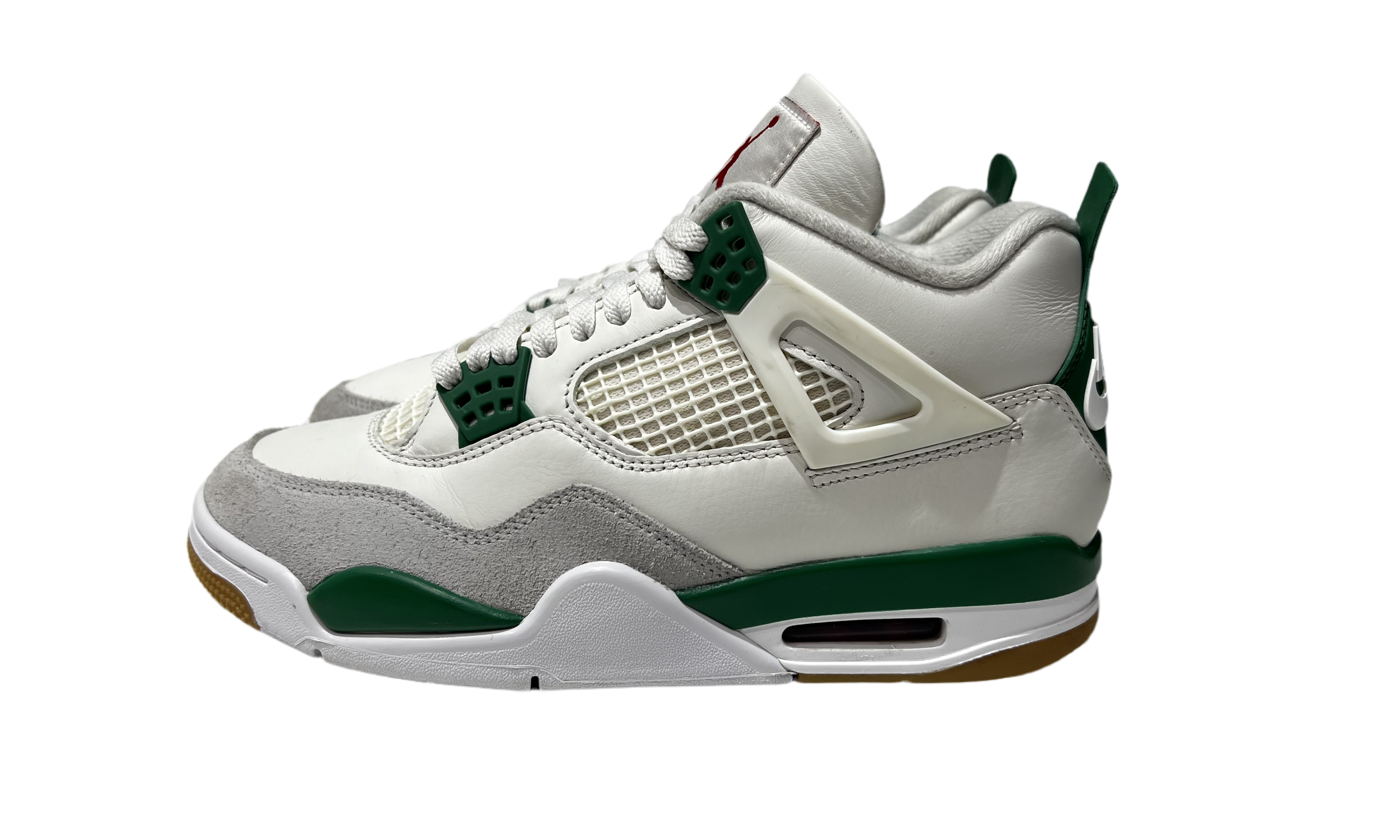 Used Jordan 4 Retro SB Pine Green