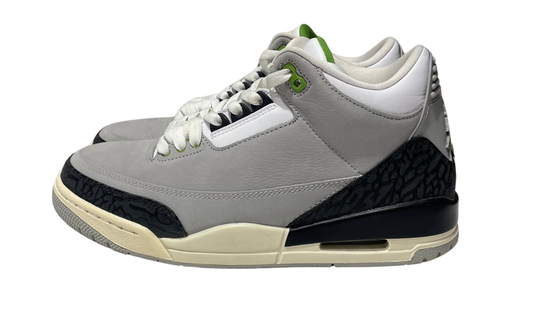 Air Jordan  Used Jordan 3 Retro Chlorophyll Men's -  136064-006