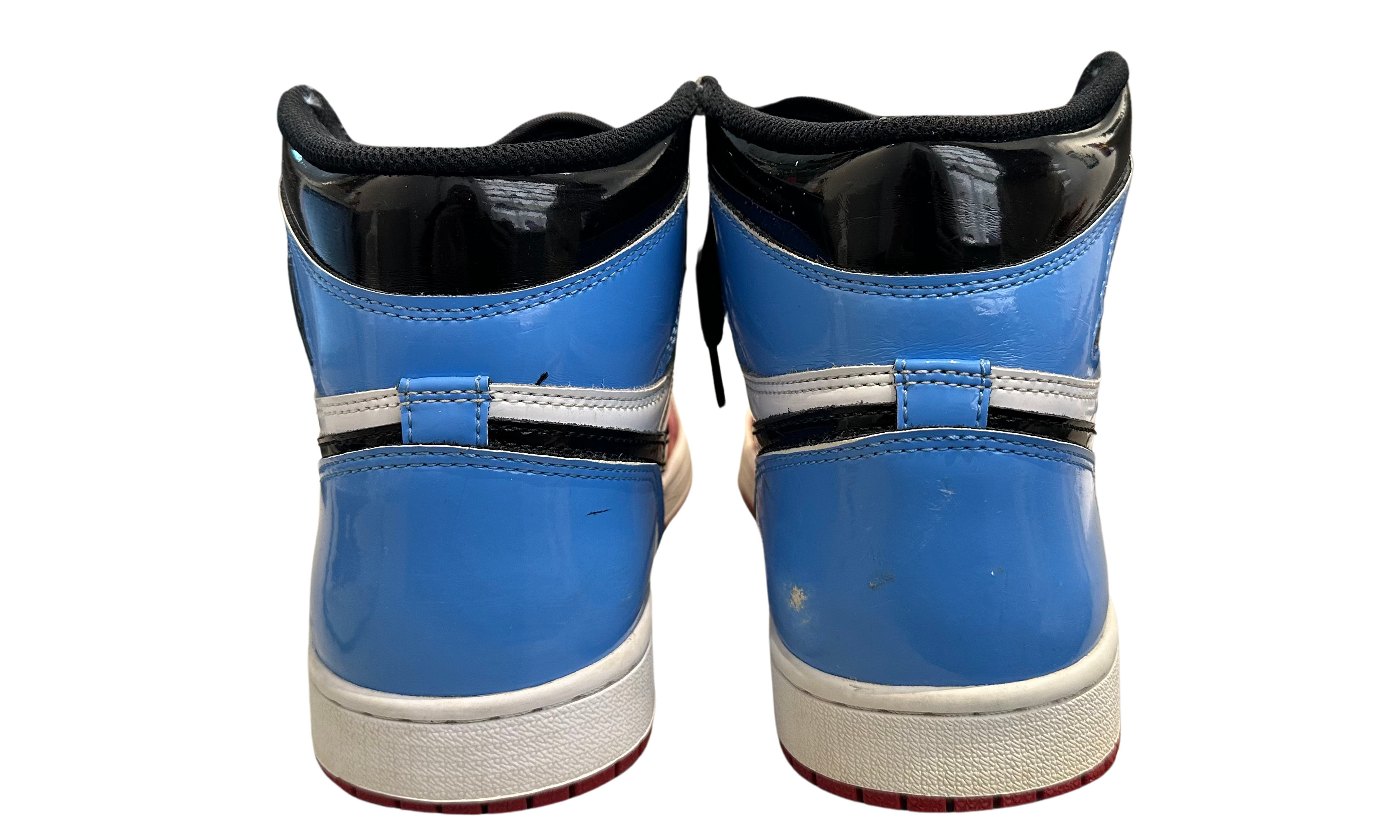 Air Jordan Used Jordan 1 Retro High Fearless UNC Chicago - CK5666-100