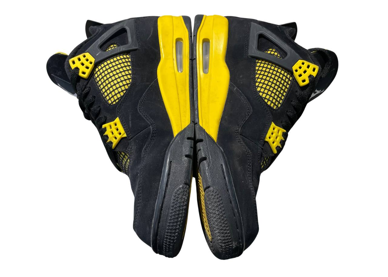 Air Jordan Used Jordan 4 Retro Thunder (2023) - DH6927-017