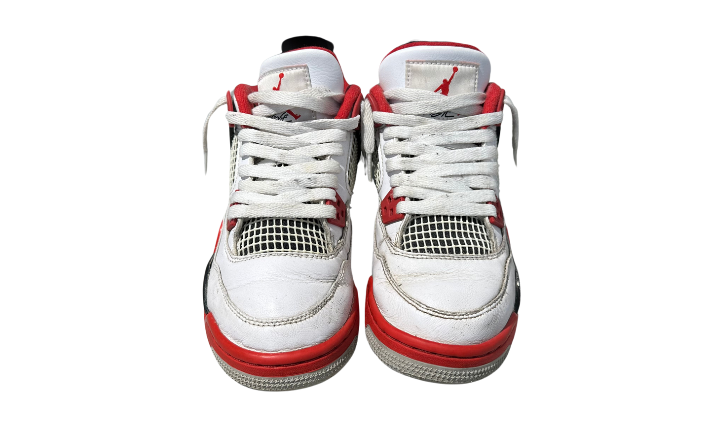 Air Jordan Used Jordan 4 Retro Fire Red (2020) - DC7770-160