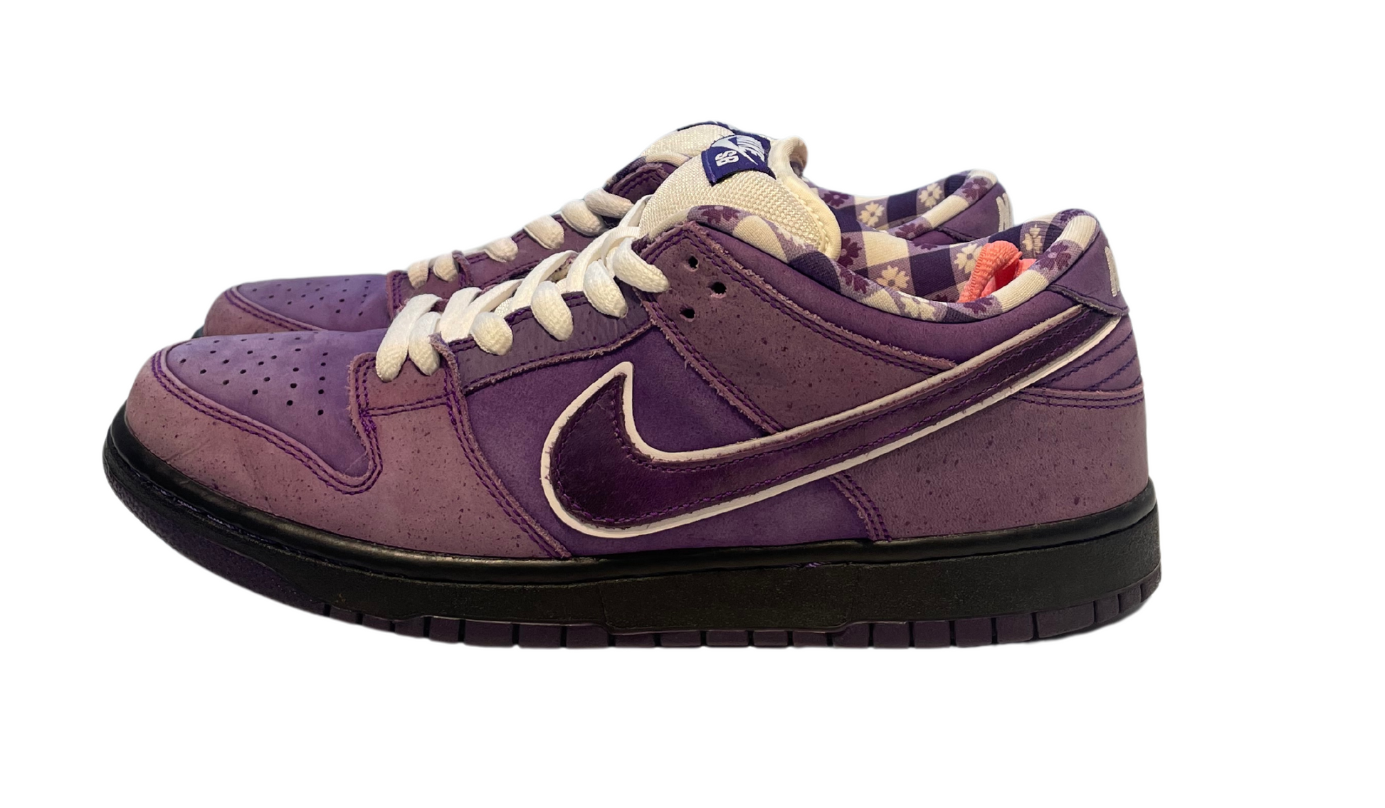 Nike Used Nike sb dunk low purple lobster no box - test