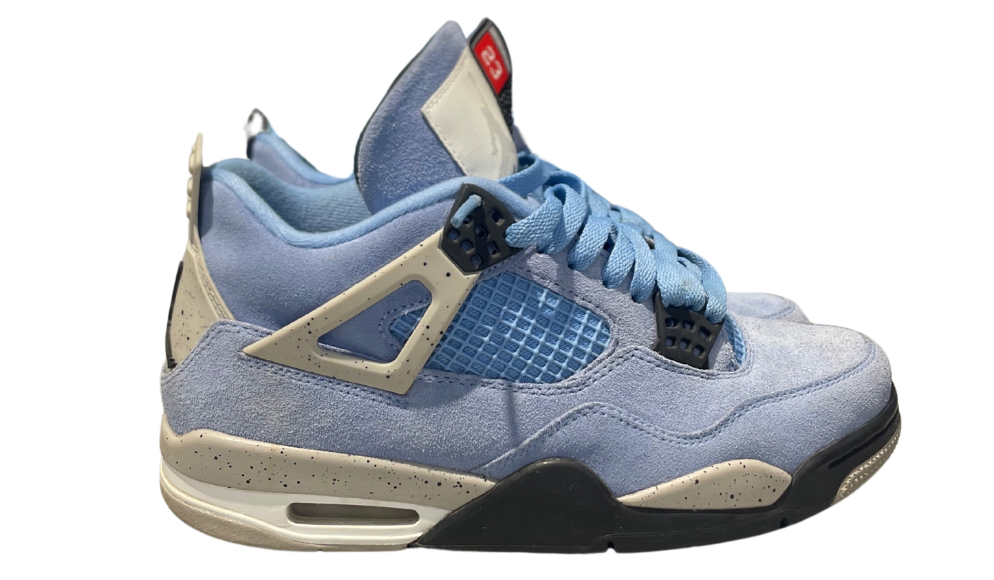 Air Jordan Used Jordan 4 Retro University Blue - CT8527-400