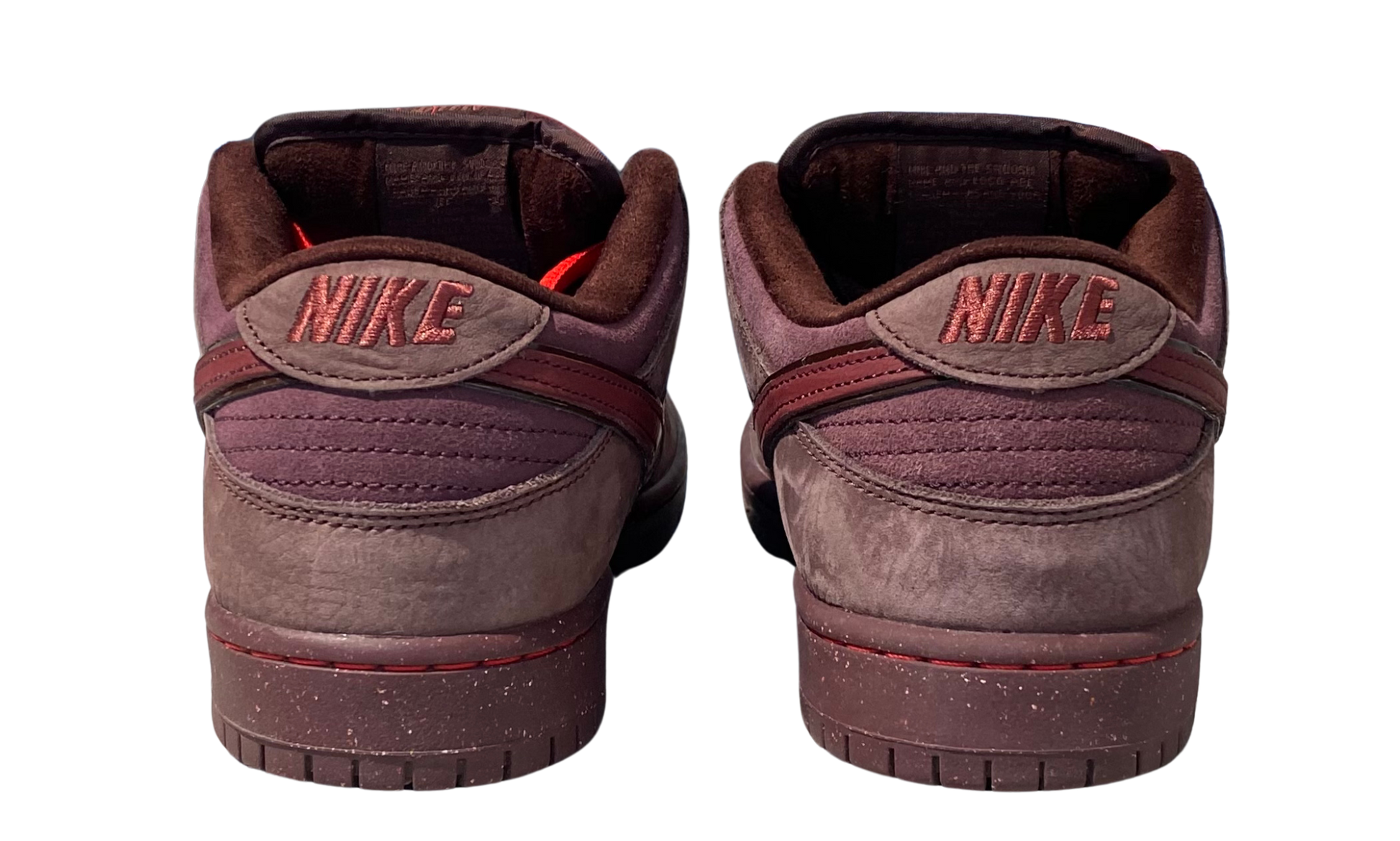 Nike  Used Nike SB Dunk Low City of Love Burgundy Crush - FN0619-600