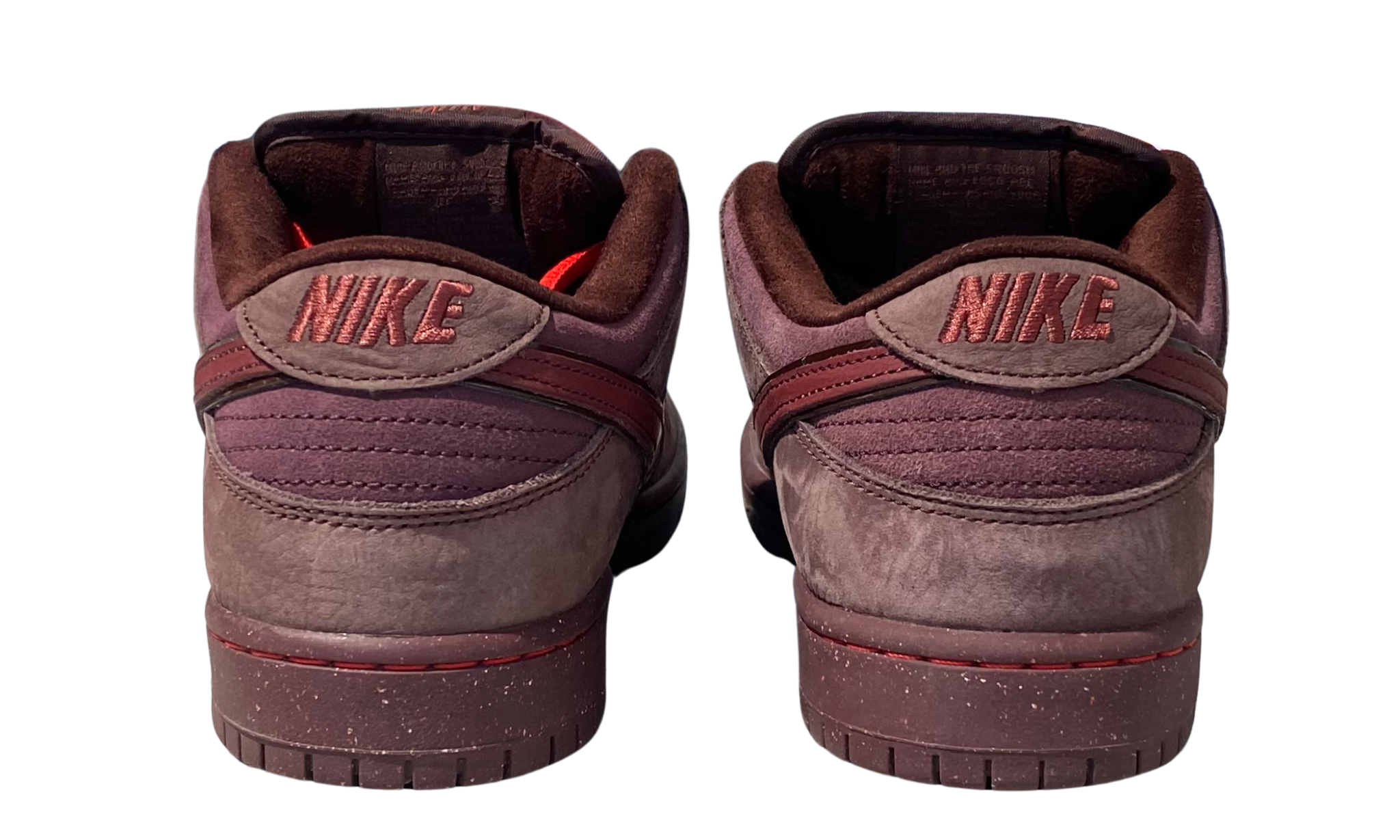 Nike  Used Nike SB Dunk Low City of Love Burgundy Crush - FN0619-600