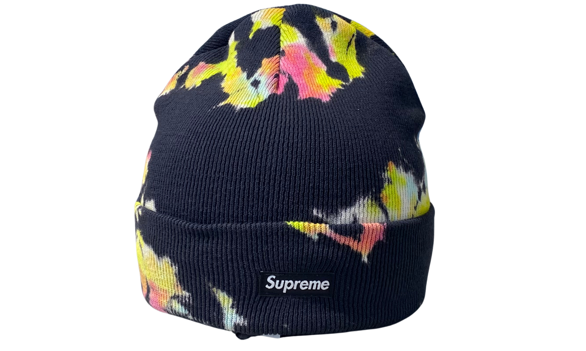 Used Supreme Splatter Dyed Beanie (111251444