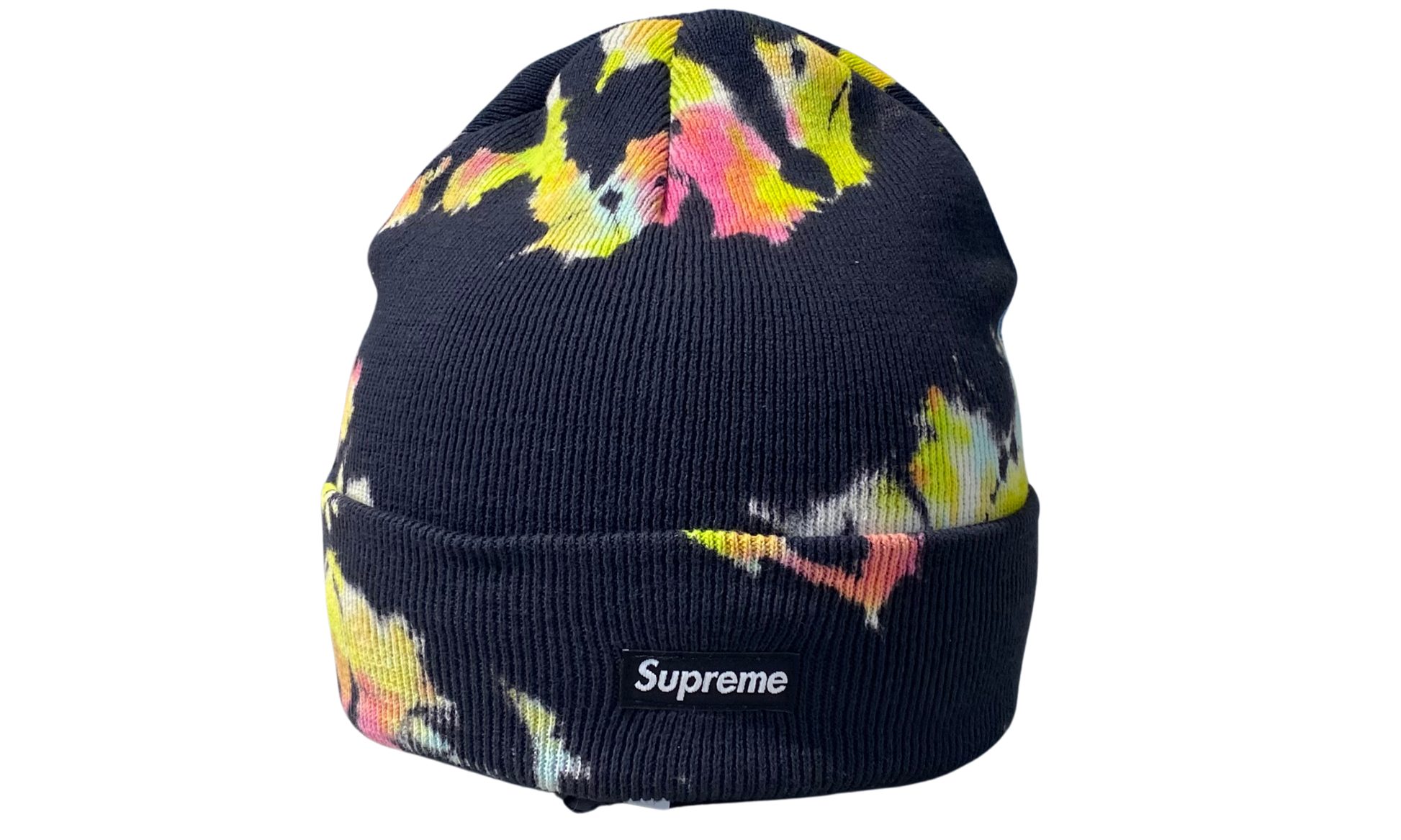 Supreme Used Supreme Splatter Dyed Beanie  - 111251444