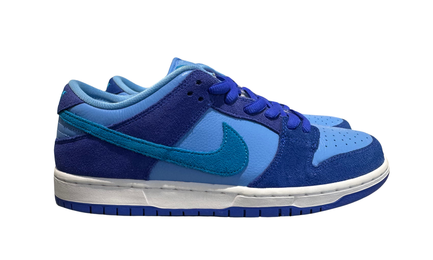 Nike Used Nike SB dunk low blue rasberry - 1021241502