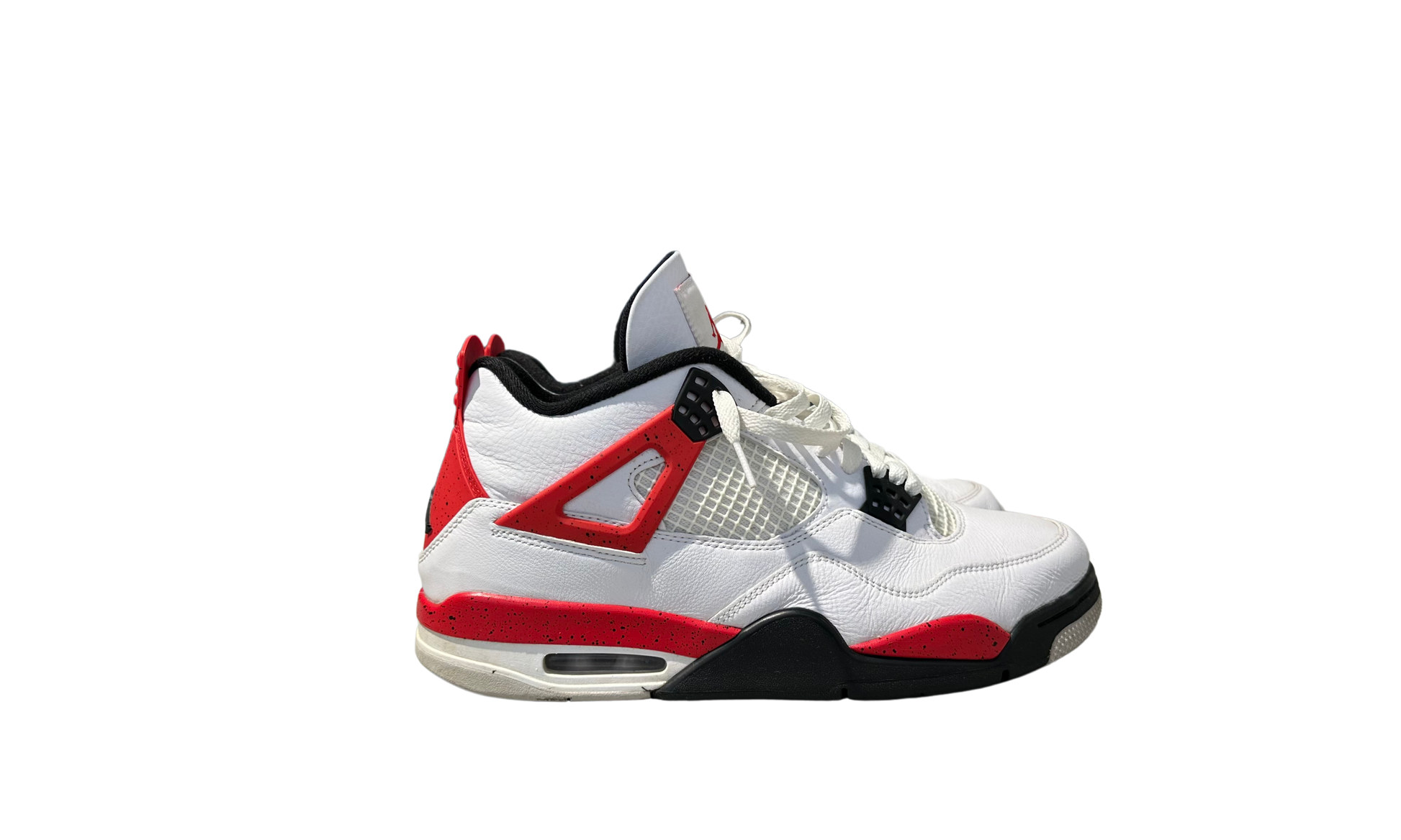 Air Jordan Used Jordan 4 Retro Red Cement - DH6927-161