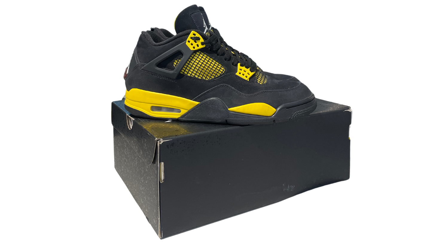 Air Jordan Used Jordan 4 Retro Thunder (2023) - DH6927-017