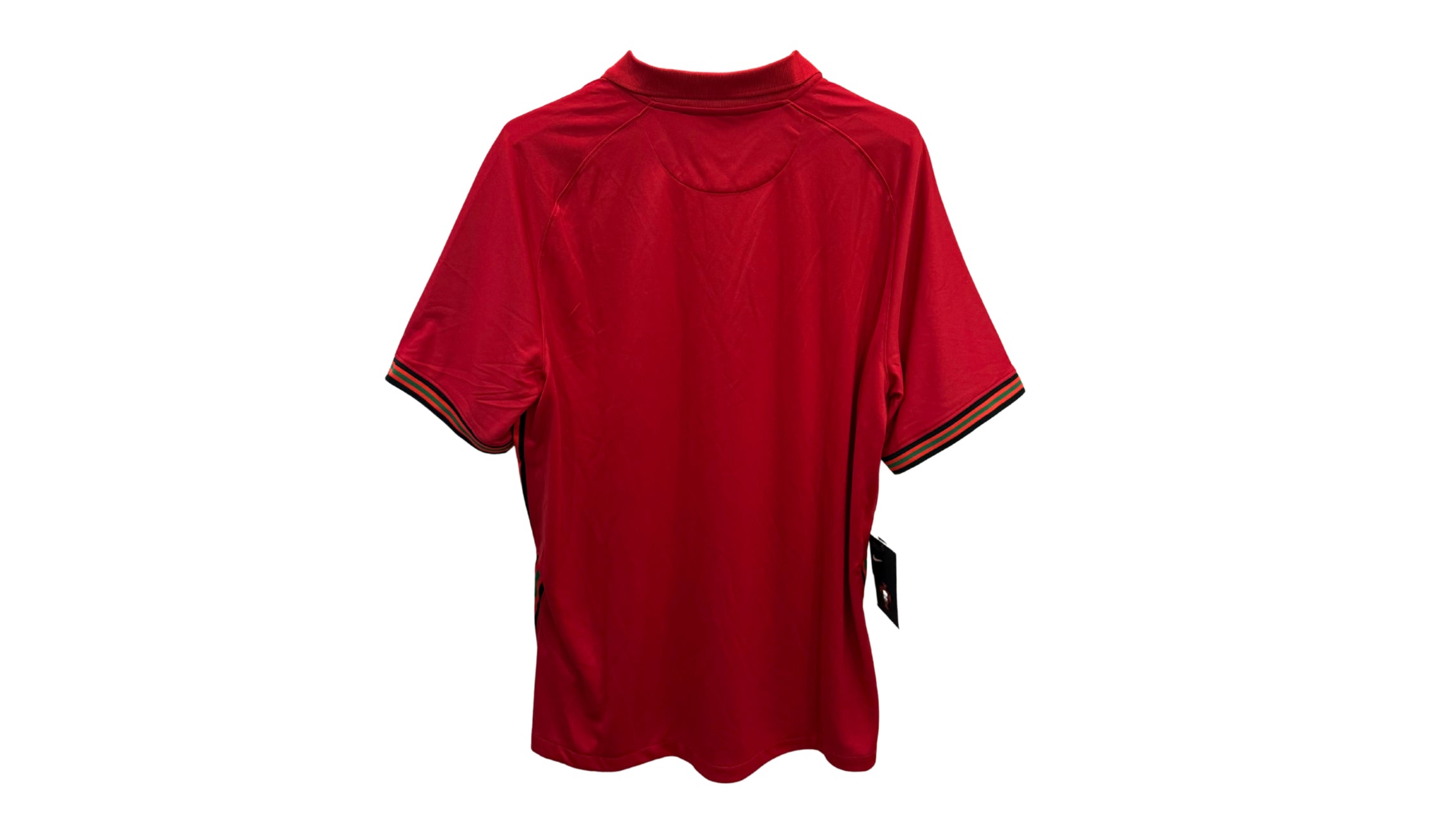 Nike Used Nike Portugal Home Football Shirt Nike Soccer Jersey  - 609251300
