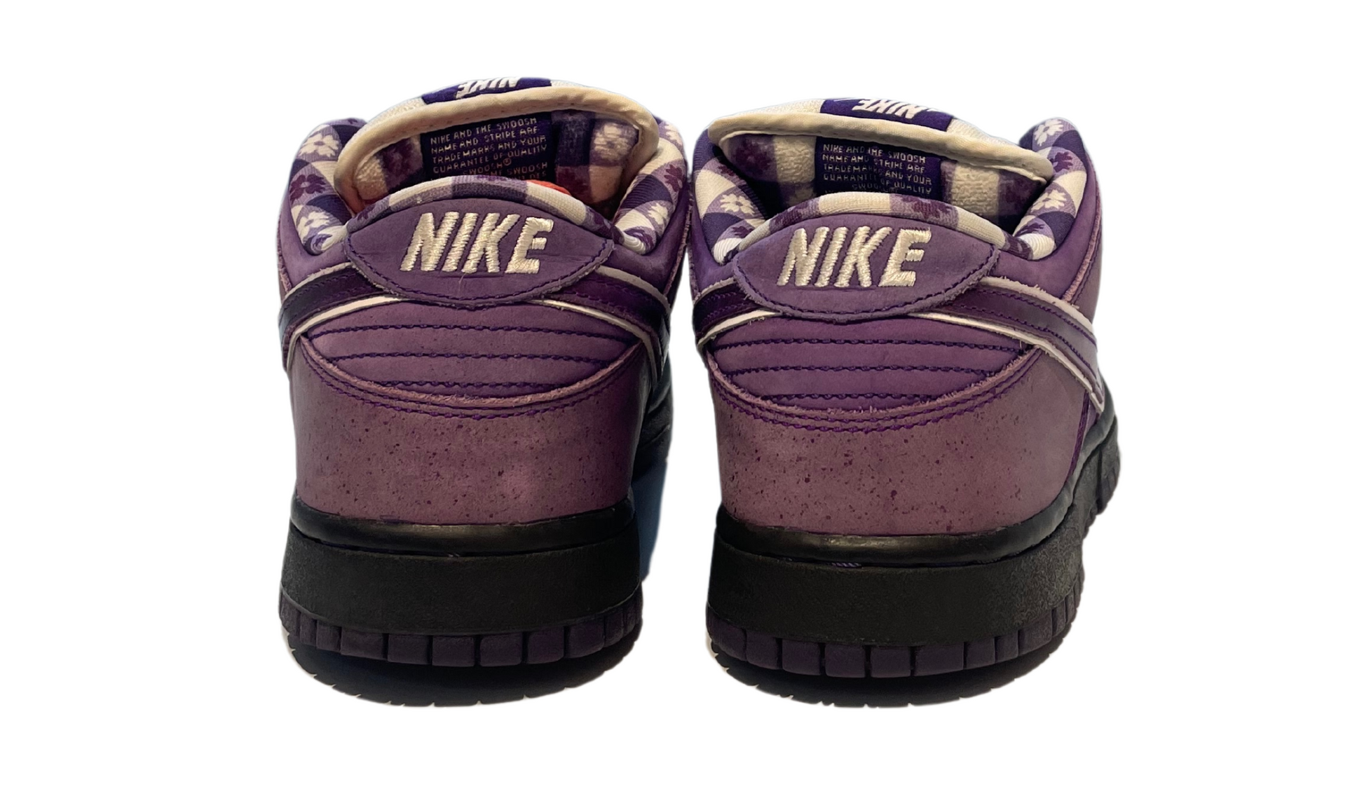 Nike Used Nike sb dunk low purple lobster no box - test