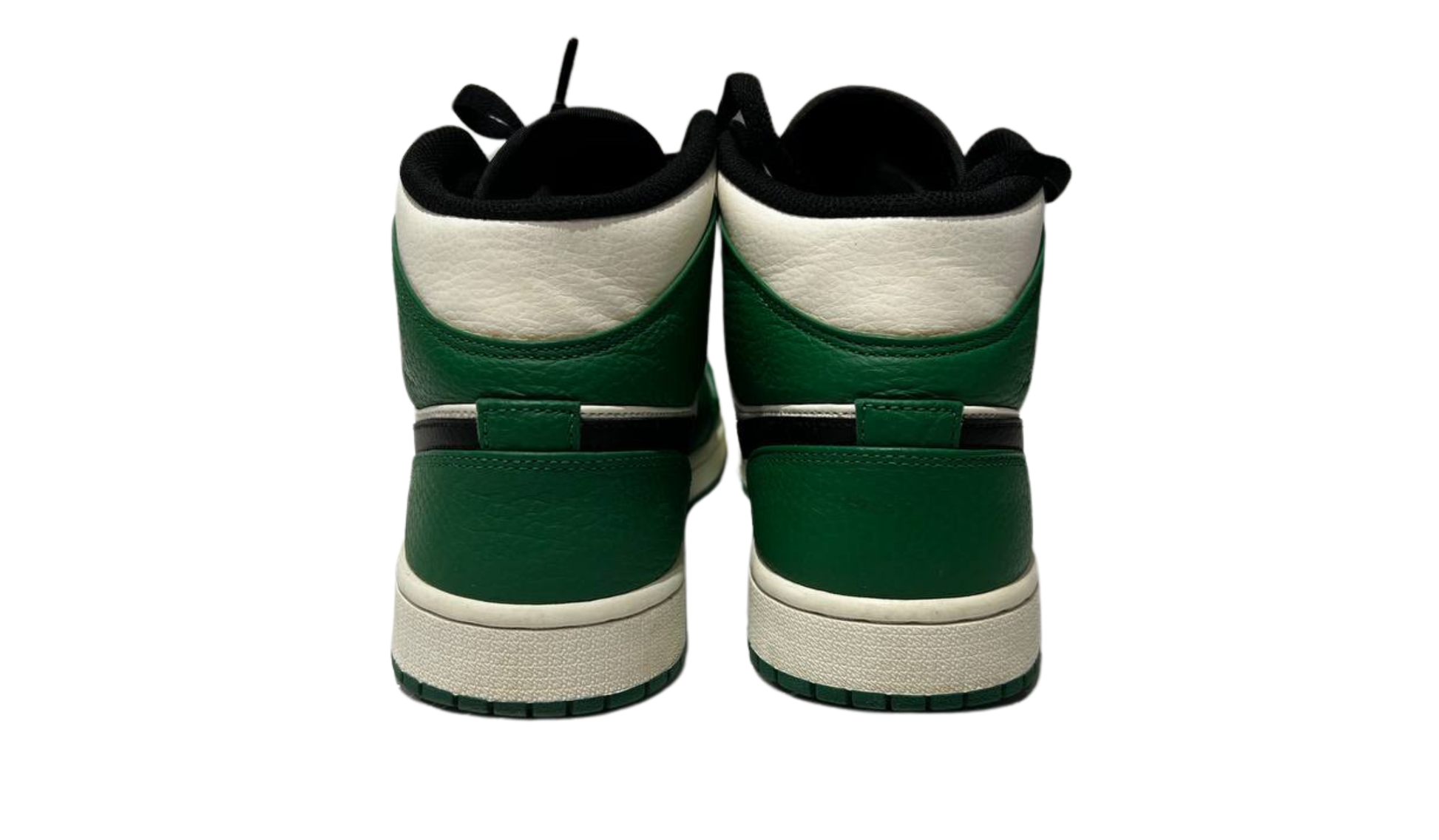 Air Jordan Used Air Jordan 1 Mid Pine Green - 852542-301