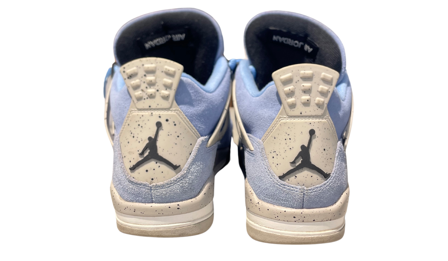 Air Jordan Used Jordan 4 Retro University Blue - CT8527-400