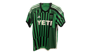 Adidas Used Adidas MLS Austin FC 23-24 Home Yeti Soccer Jersey MSRP - 609251300