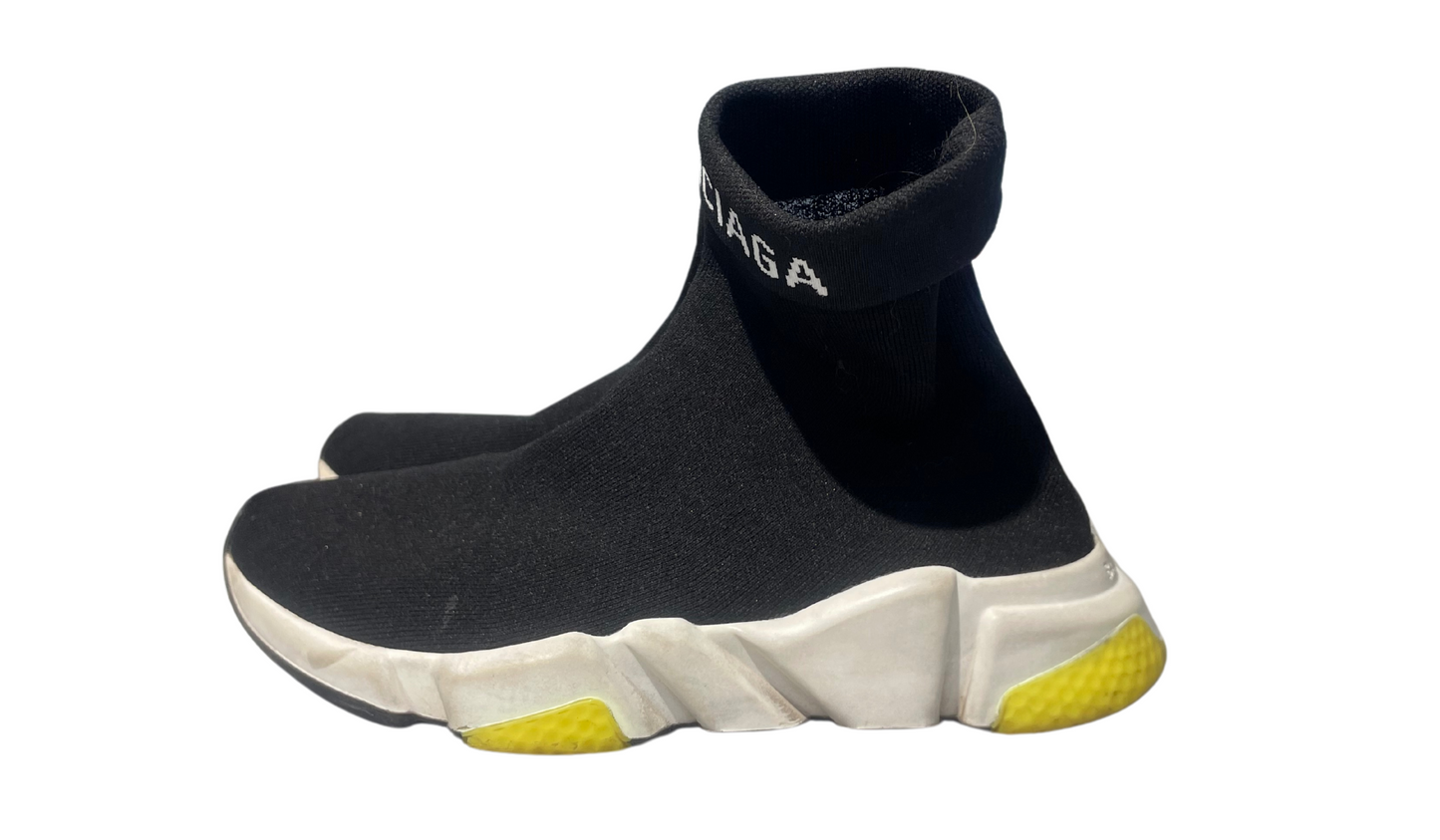 Balenciaga Used Balenciaga speed runner black yellow - 1126241623