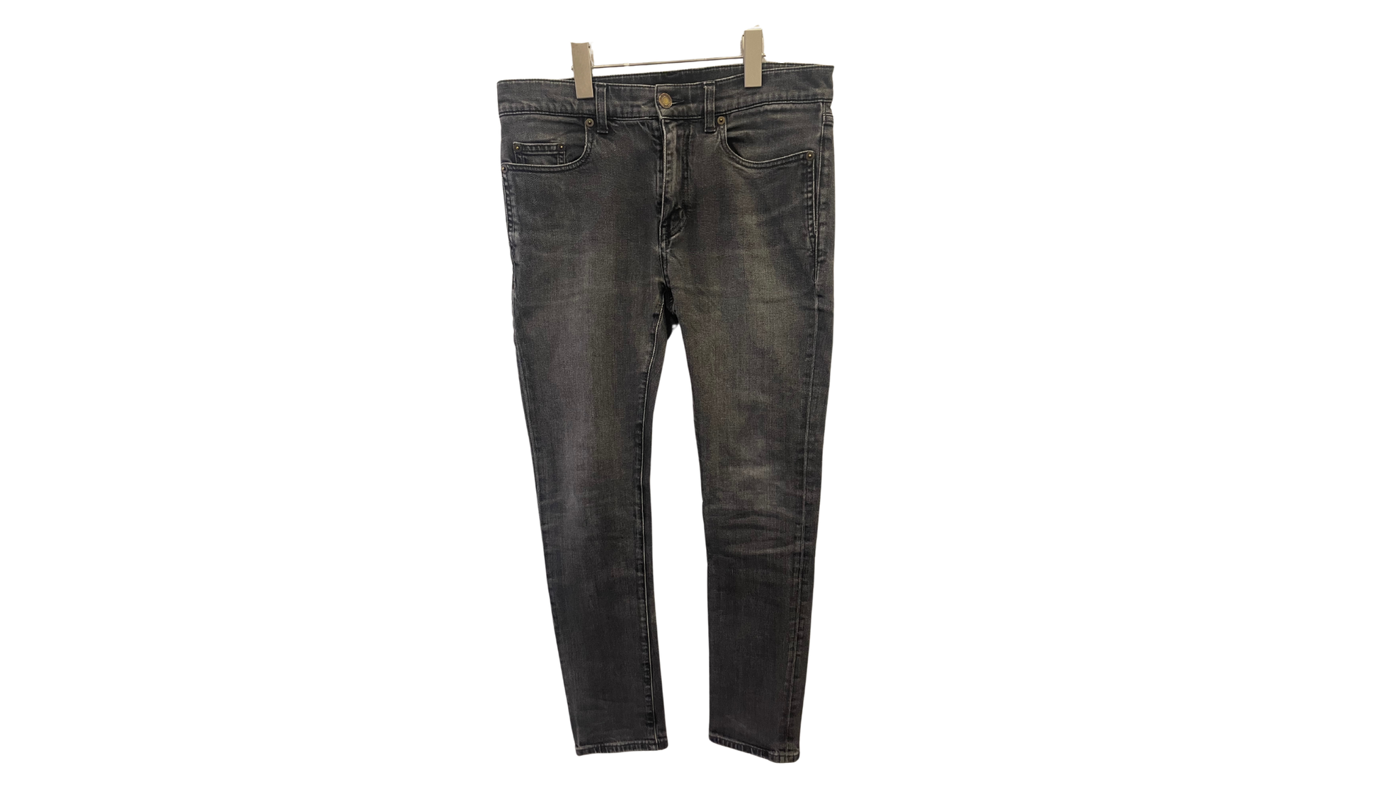 Saint Laurent Used Saint Laurent Black Denim - test