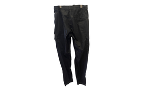nike Used Stone Island Black Cargo Joggers with Cuff - test