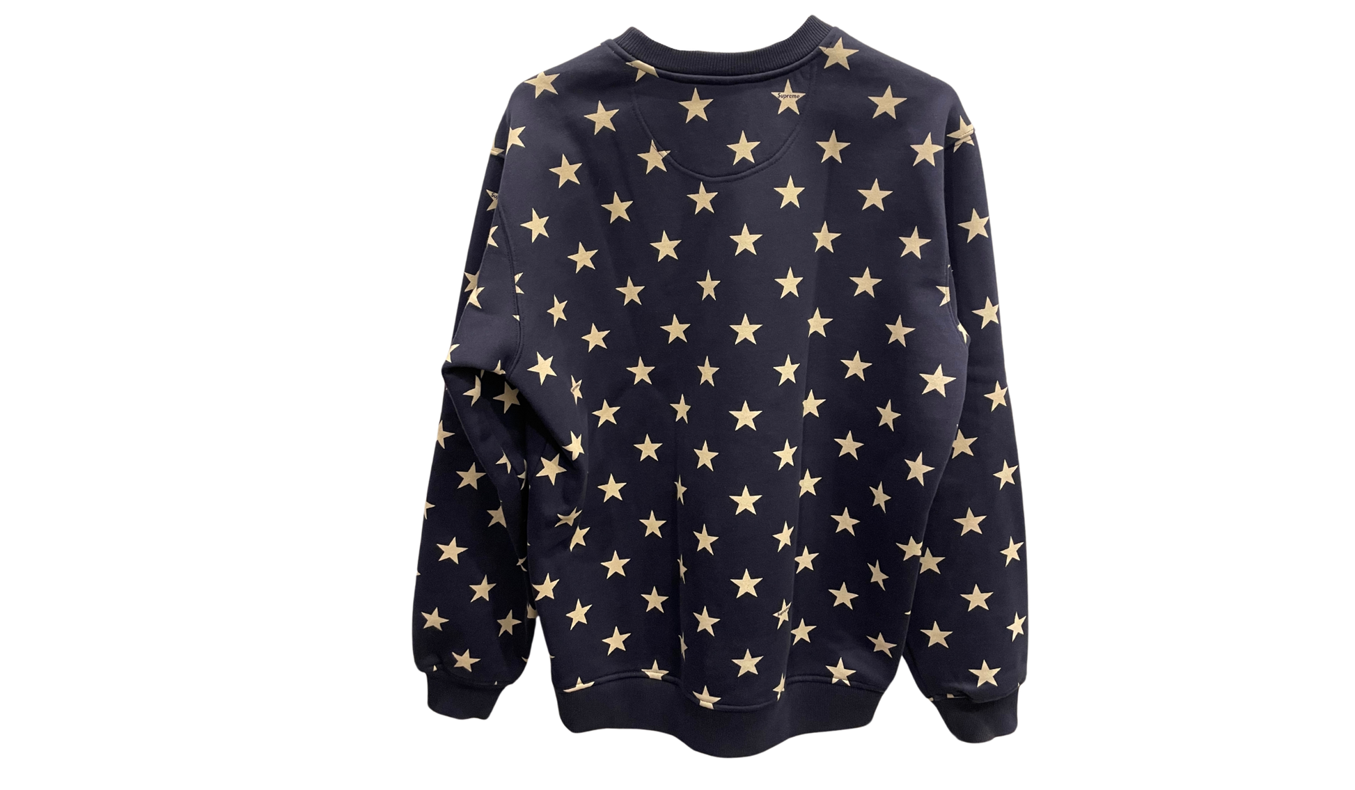 Supreme, Champion Used Supreme X Champion Star Crewneck Navy 2012 - test