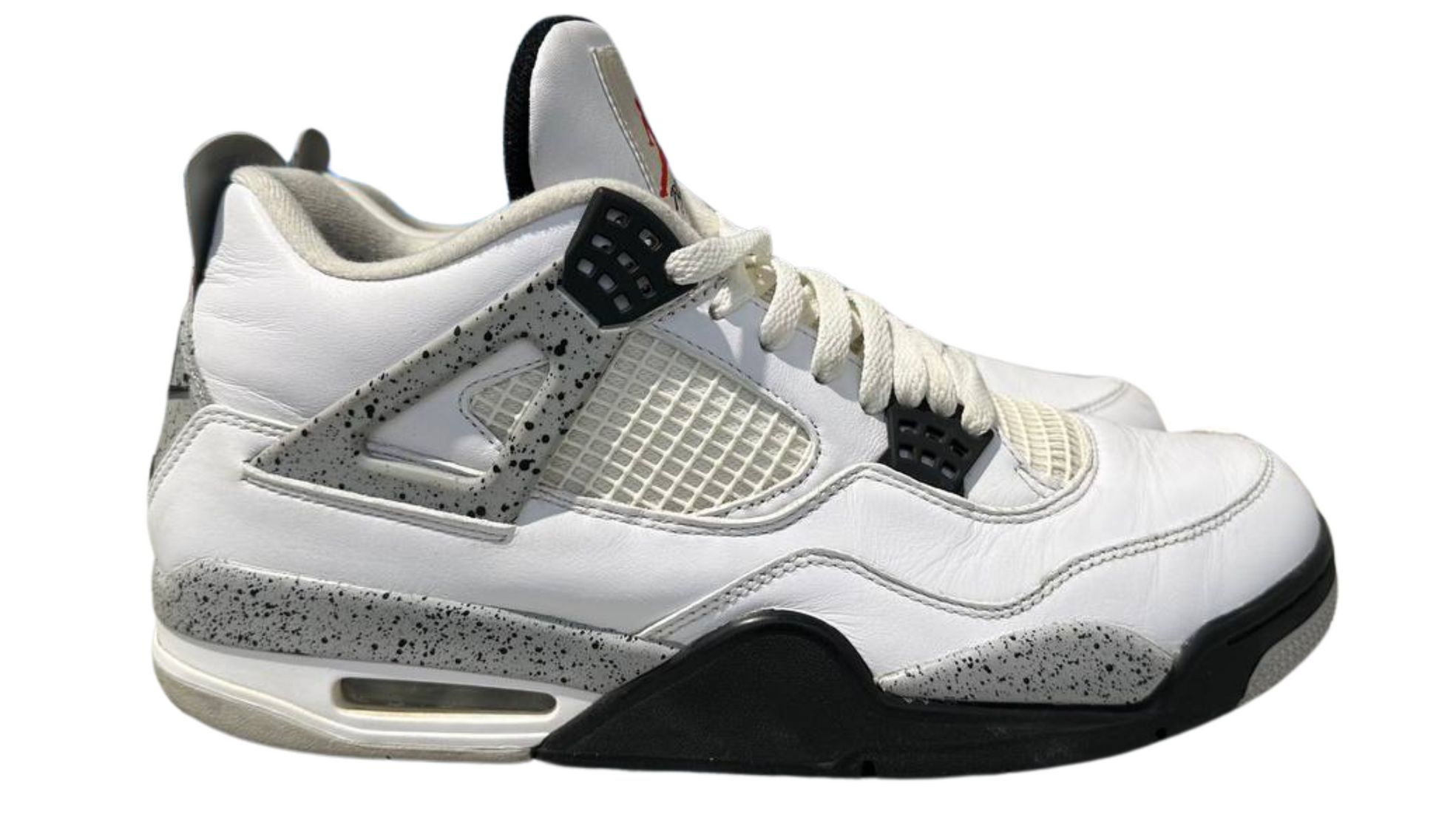 Air Jordan Used Jordan 4 Retro White Cement (2016) - 840606-192