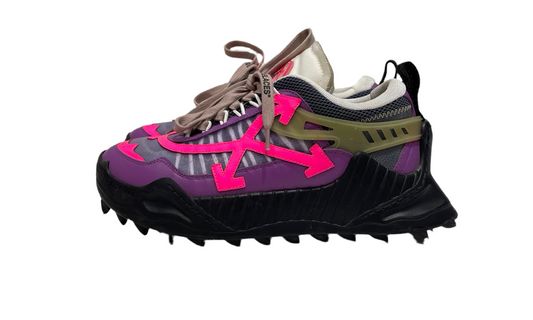 Used Off-White Odsy-1000 Violet Fuchsia (Woman’s) SS20