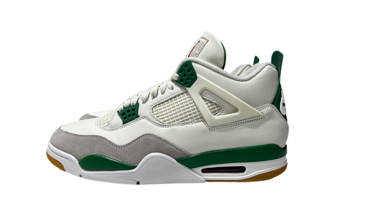 Used Jordan 4 Retro SB Pine Green