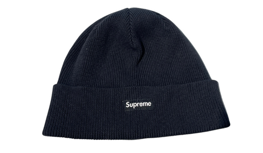 Supreme Used Supreme Small Logo Beanie Black - 1105241209