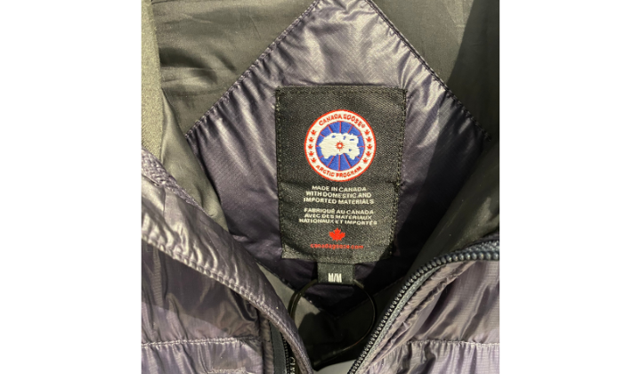 Canada Goose Used Canada Goose hybridge light jacket navy - 1120241213