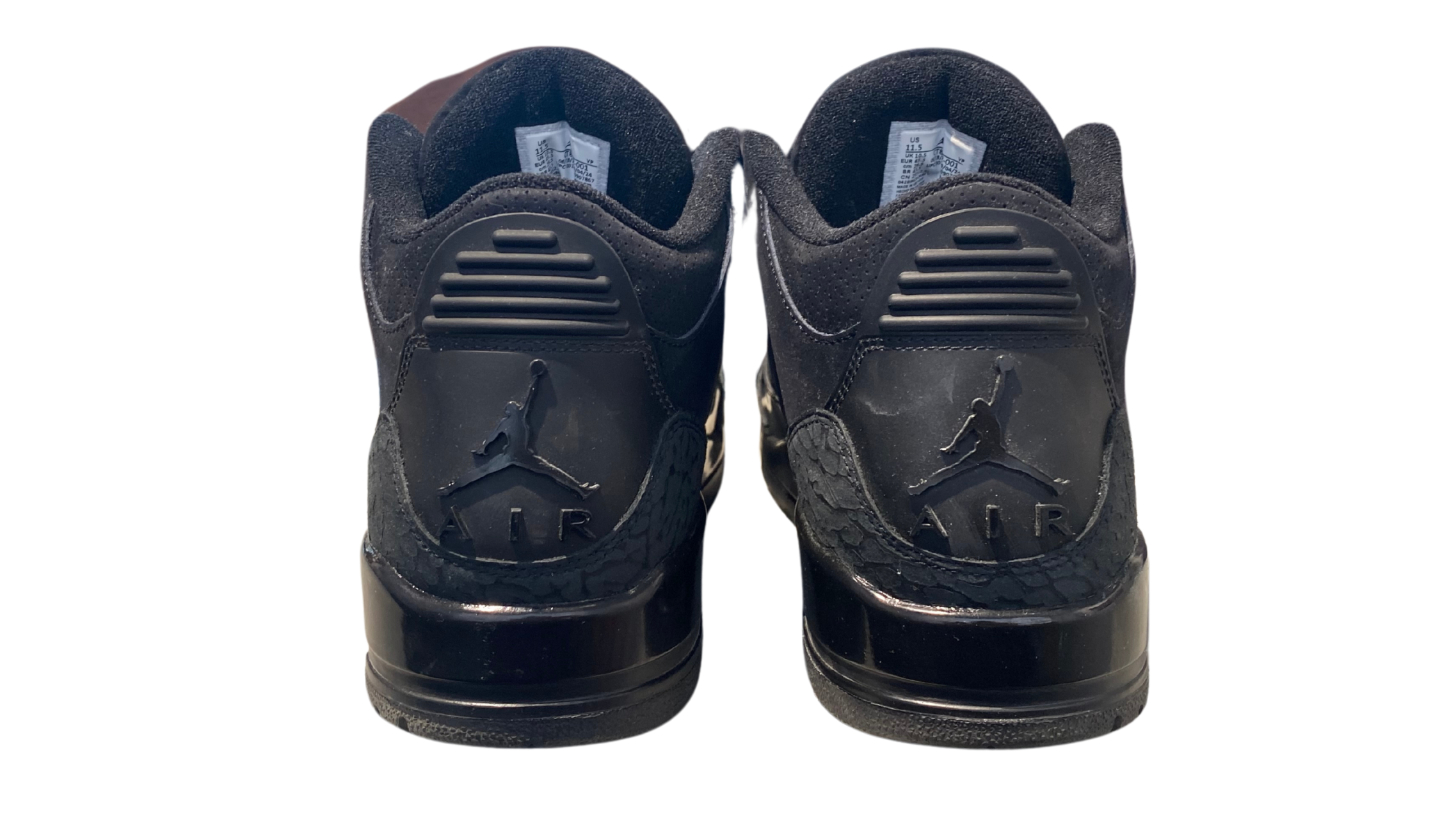 Air Jordan Used Air Jordan 3 Retro Black Cat (2025) - CT8532-001